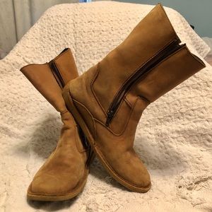 Oliberte (Oliberté) tan boots size 8 / 38